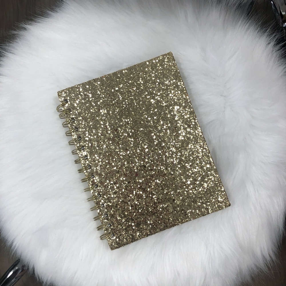 Sparkly Notebook